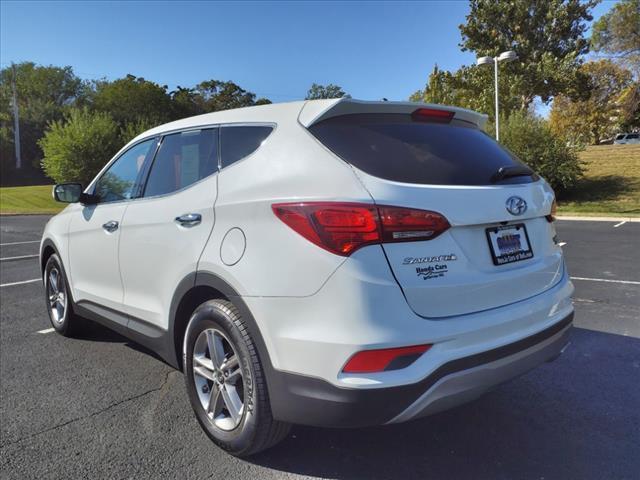 used 2018 Hyundai Santa Fe Sport car, priced at $14,000