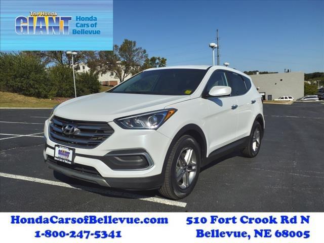 used 2018 Hyundai Santa Fe Sport car, priced at $14,000