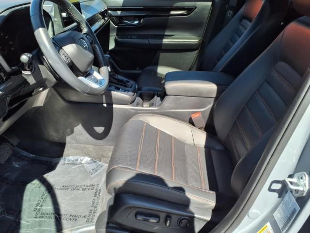 used 2023 Honda CR-V Hybrid car, priced at $37,500