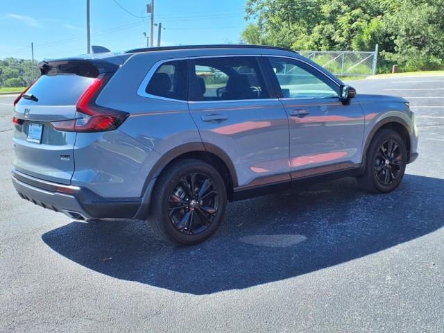 used 2023 Honda CR-V Hybrid car, priced at $37,500
