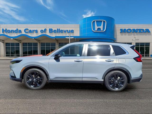 used 2023 Honda CR-V Hybrid car, priced at $36,500