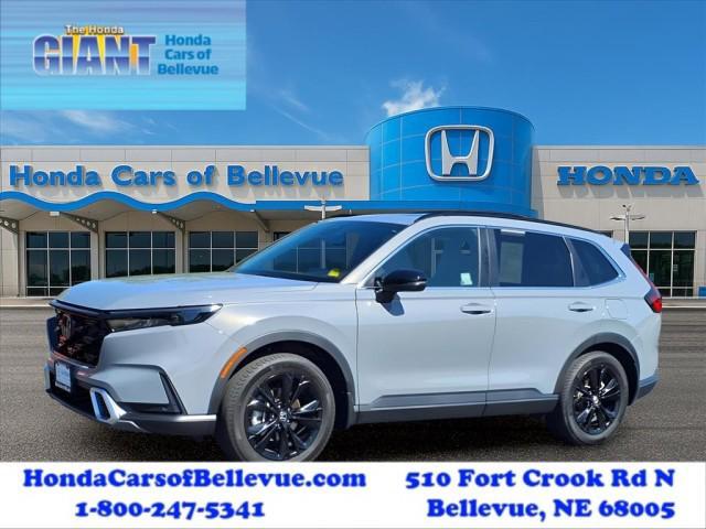 used 2023 Honda CR-V Hybrid car, priced at $36,500