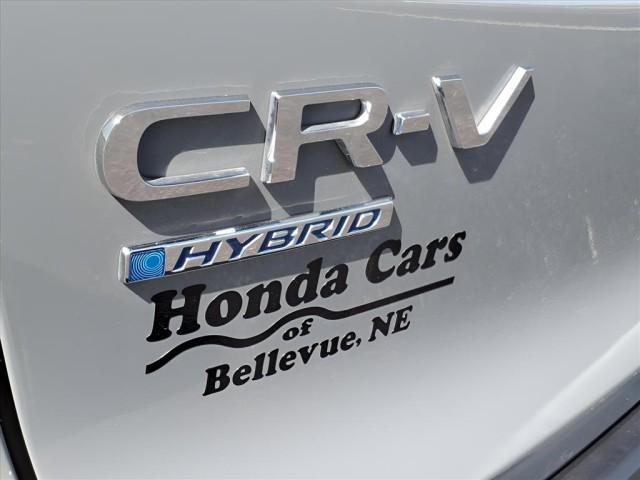 used 2023 Honda CR-V Hybrid car, priced at $36,500