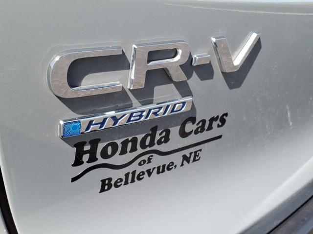 used 2023 Honda CR-V Hybrid car, priced at $37,500