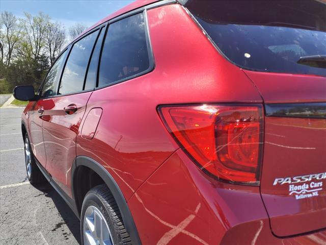 new 2024 Honda Passport car, priced at $43,750