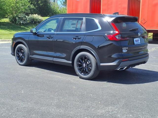 new 2025 Honda CR-V Hybrid car, priced at $40,545