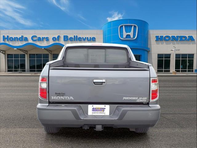 used 2013 Honda Ridgeline car, priced at $11,000