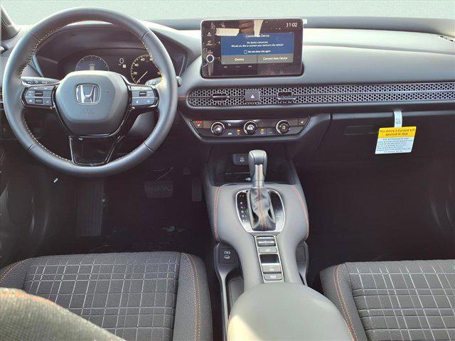 new 2026 Honda HR-V car, priced at $31,405