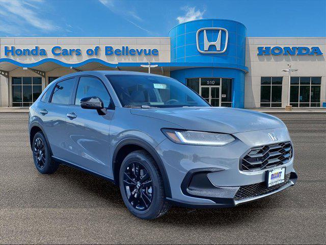 new 2026 Honda HR-V car, priced at $31,405
