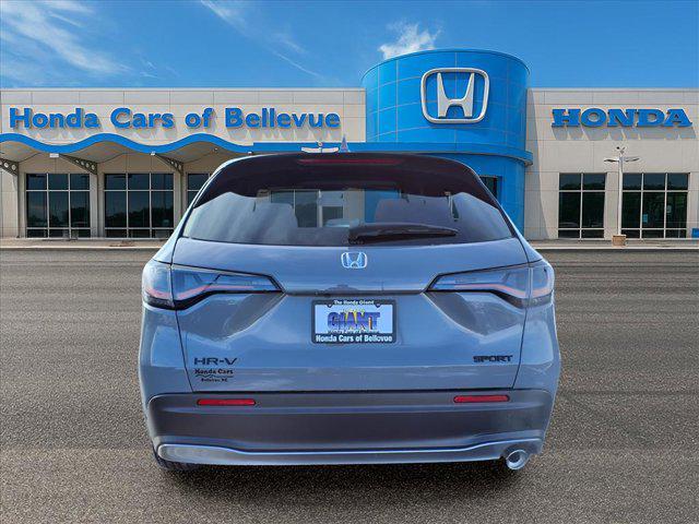 new 2026 Honda HR-V car, priced at $31,405