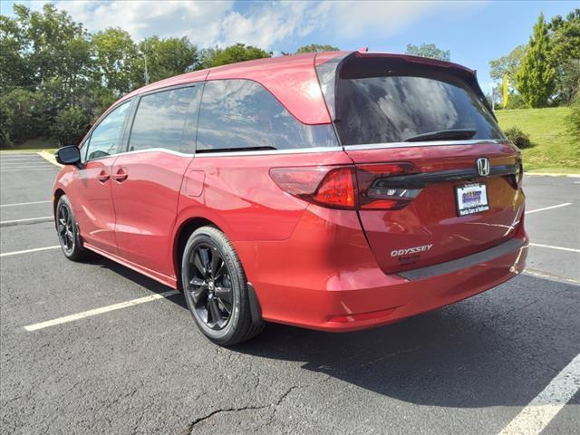 new 2024 Honda Odyssey car, priced at $44,110