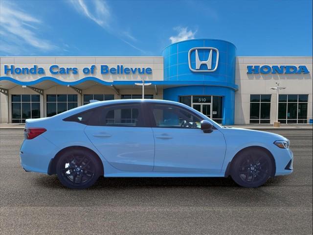 used 2024 Honda Civic car, priced at $26,000