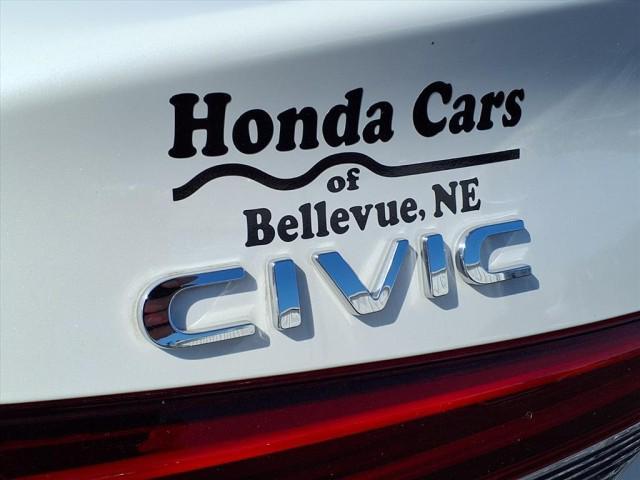 used 2024 Honda Civic car, priced at $26,000