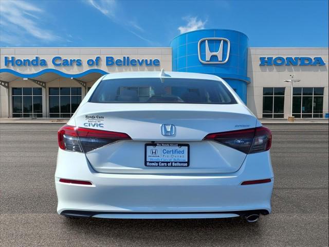 used 2024 Honda Civic car, priced at $26,000