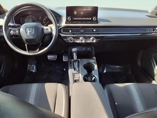 used 2024 Honda Civic car, priced at $26,000