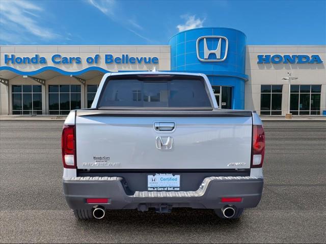 used 2023 Honda Ridgeline car, priced at $34,000