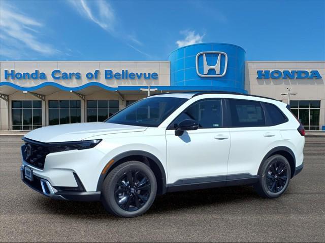 new 2026 Honda CR-V Hybrid car, priced at $44,100
