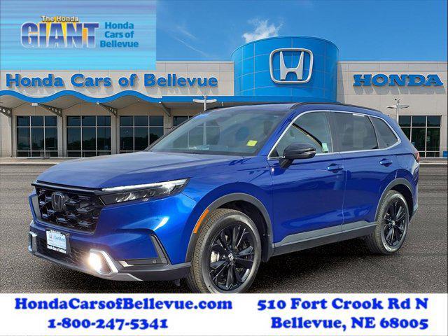 used 2023 Honda CR-V Hybrid car, priced at $38,500