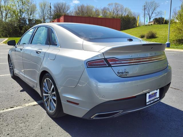 used 2020 Lincoln MKZ car, priced at $27,500