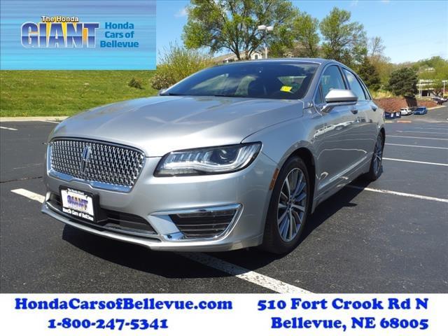 used 2020 Lincoln MKZ car, priced at $28,000