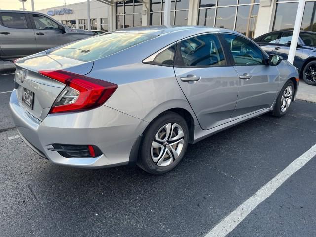 used 2017 Honda Civic car, priced at $17,500