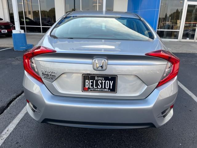 used 2017 Honda Civic car, priced at $17,500