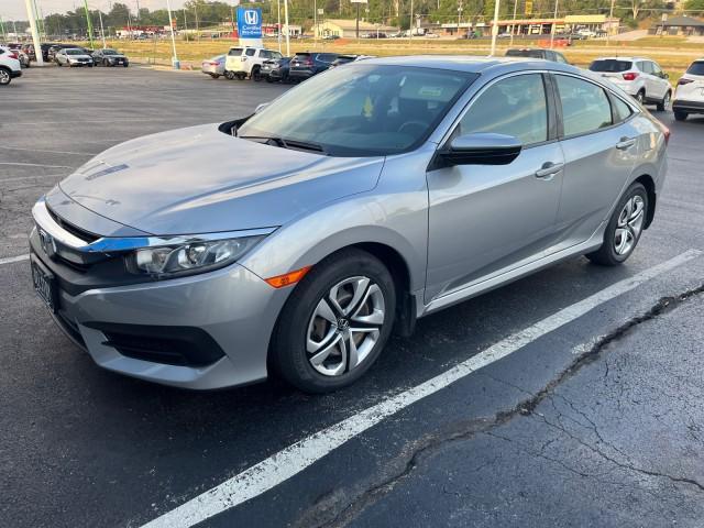used 2017 Honda Civic car, priced at $17,500