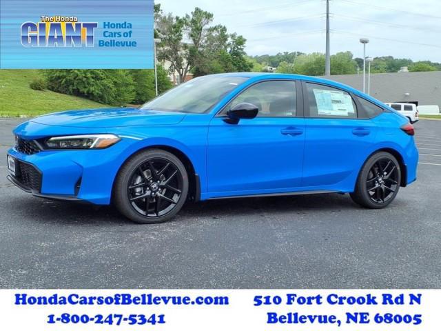 new 2025 Honda Civic car, priced at $29,055