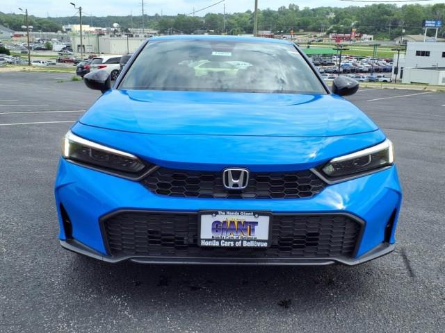 new 2025 Honda Civic car, priced at $29,055