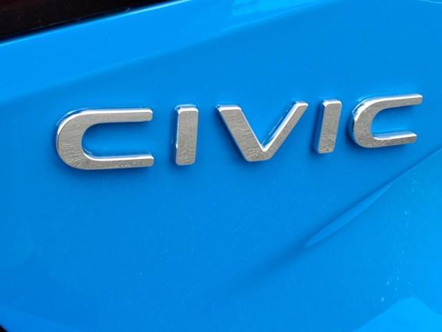 new 2025 Honda Civic car, priced at $29,055
