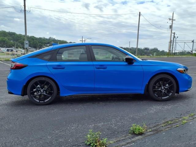 new 2025 Honda Civic car, priced at $29,055