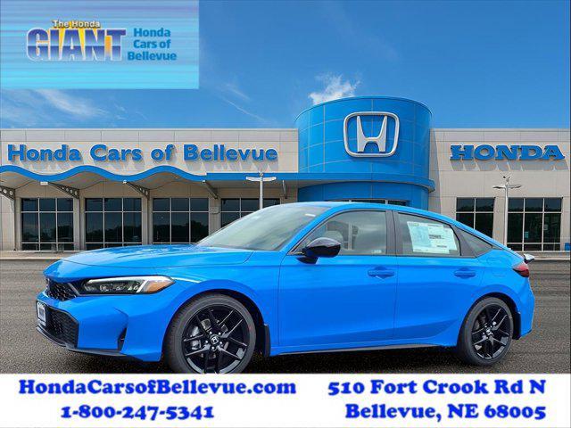 new 2025 Honda Civic car, priced at $29,055