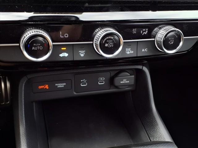 new 2025 Honda Civic car, priced at $29,055