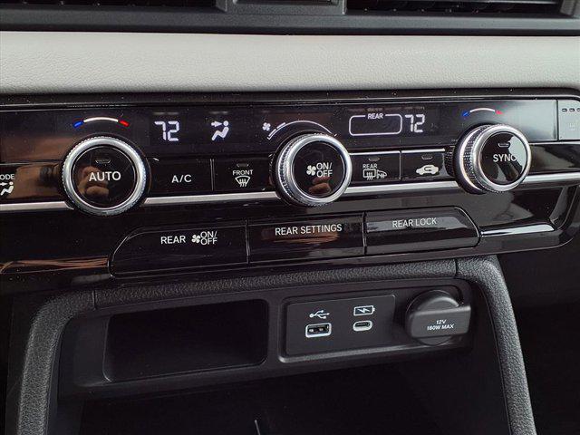 new 2025 Honda Pilot car, priced at $47,095