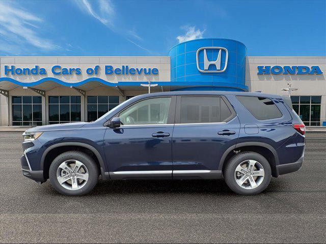 new 2025 Honda Pilot car, priced at $47,095