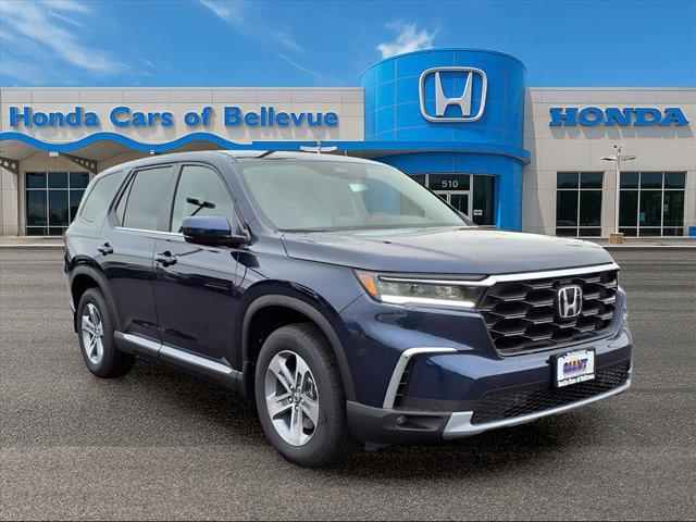 new 2025 Honda Pilot car, priced at $47,095