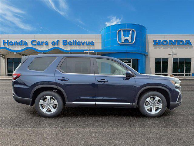 new 2025 Honda Pilot car, priced at $47,095