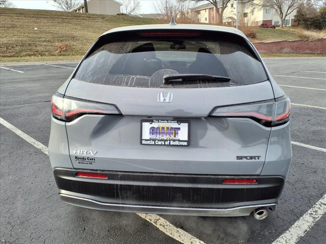 new 2025 Honda HR-V car, priced at $30,805