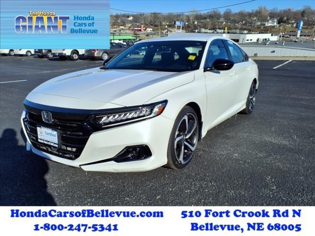 used 2022 Honda Accord car, priced at $27,000