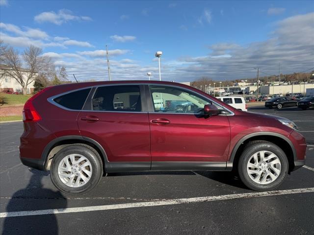 used 2016 Honda CR-V car, priced at $17,500