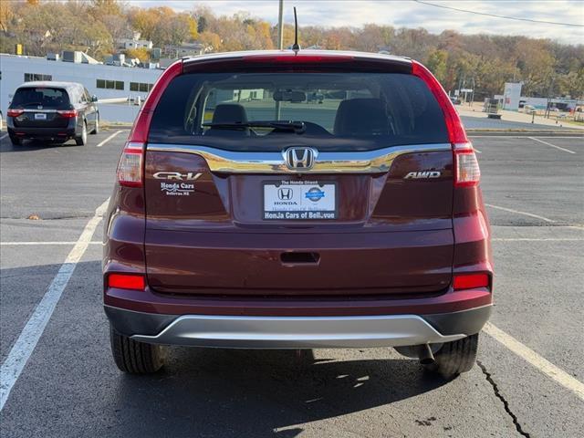 used 2016 Honda CR-V car, priced at $17,500