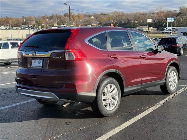 used 2016 Honda CR-V car, priced at $17,500