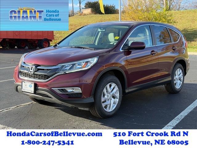 used 2016 Honda CR-V car, priced at $17,500