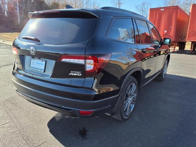 used 2022 Honda Pilot car, priced at $31,000