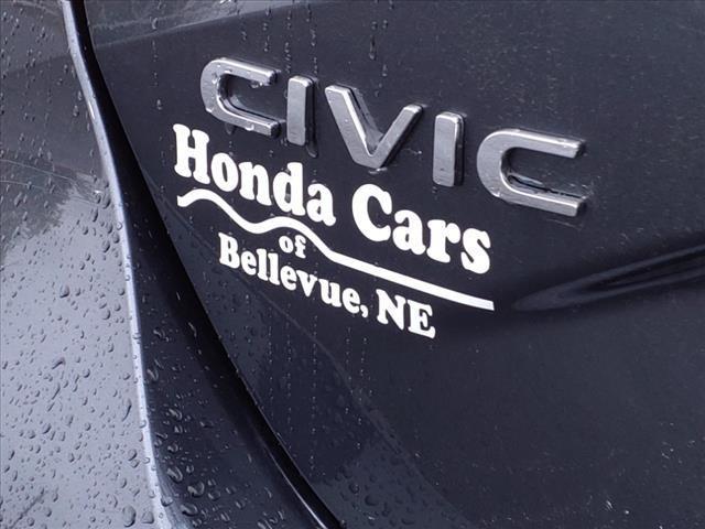 new 2025 Honda Civic car, priced at $34,045