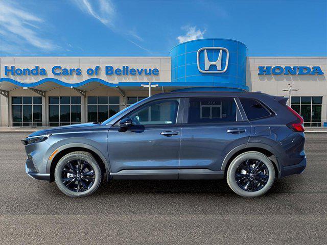 new 2026 Honda CR-V Hybrid car, priced at $43,700