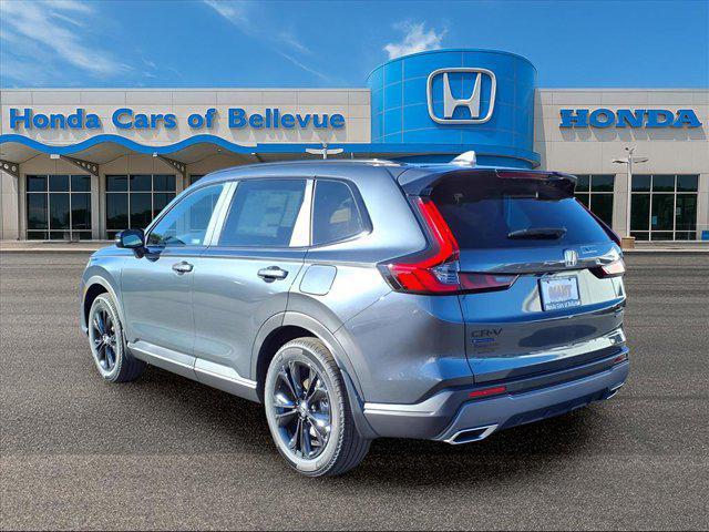 new 2026 Honda CR-V Hybrid car, priced at $43,700
