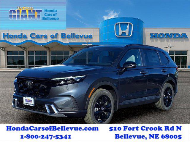 new 2026 Honda CR-V Hybrid car, priced at $43,700