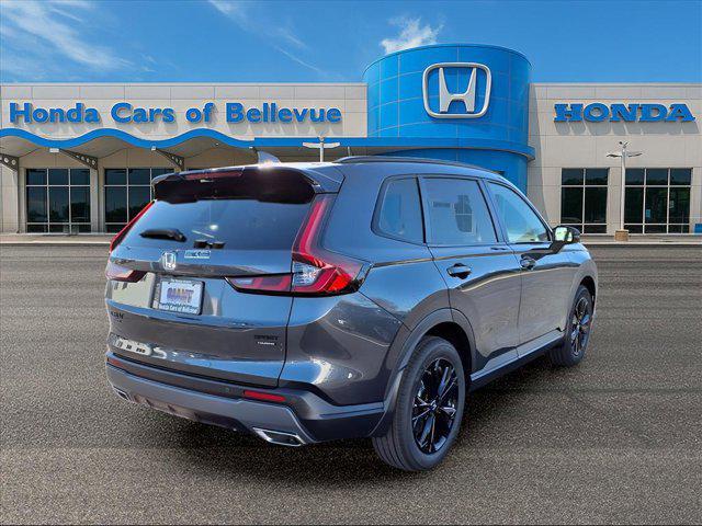 new 2026 Honda CR-V Hybrid car, priced at $43,700
