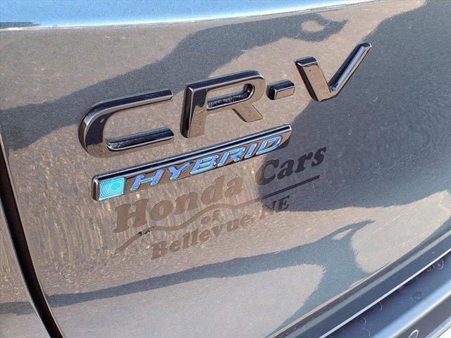 new 2026 Honda CR-V Hybrid car, priced at $43,700